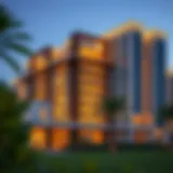 Architectural Elegance of Damac Residences Stunning exterior view of Damac Residences showcasing contemporary architecture