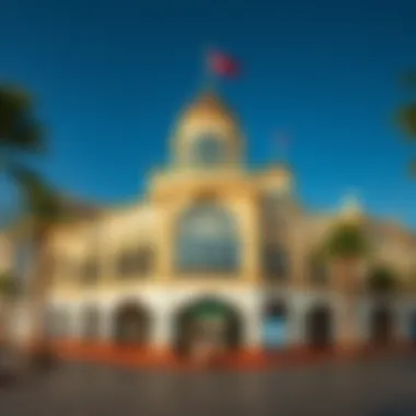 Cultural Landmark of Deira Cultural landmark representing Deira's rich heritage