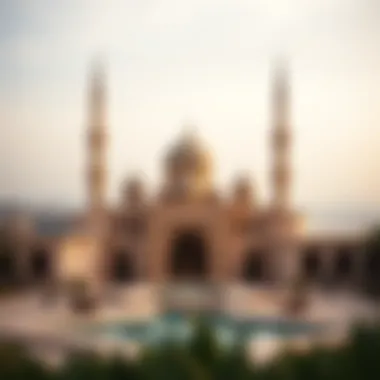 Stunning view of فندق ديزرت بالم with its unique architecture