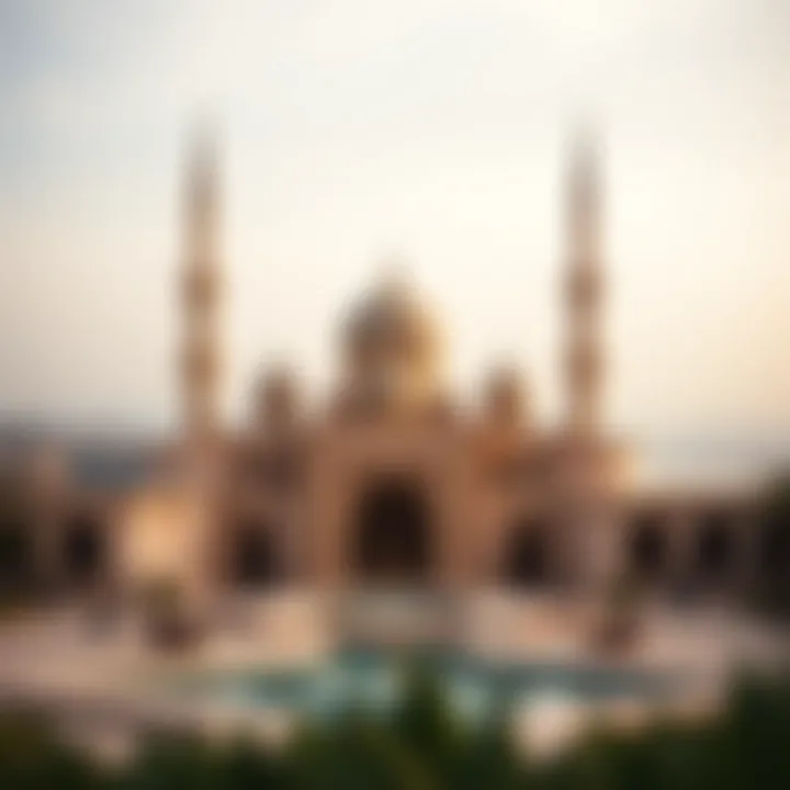 Stunning view of فندق ديزرت بالم with its unique architecture