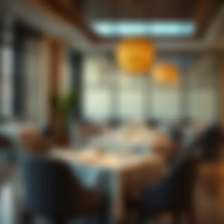 Exquisite dining experience at فندق ديزرت بالم