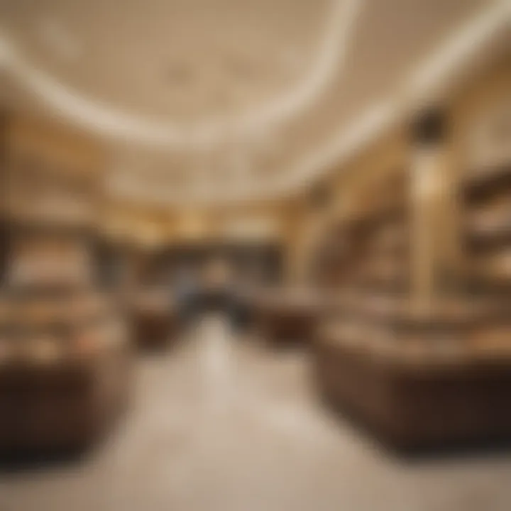 Local delicacies offered in a contemporary dining setting