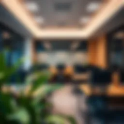 DMCC Flexi Desk workspace setup