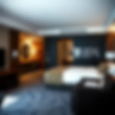 Comfortable guest room featuring modern amenities