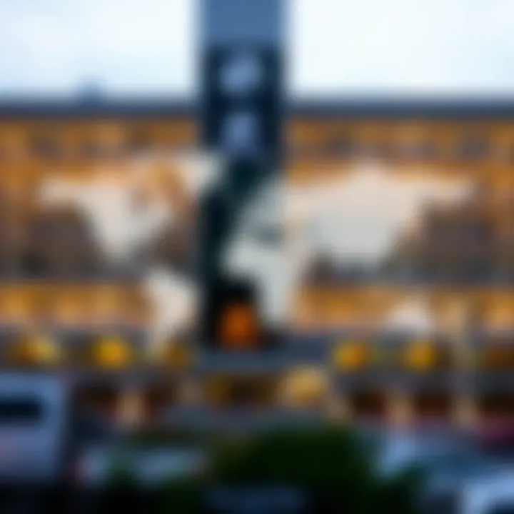 Map highlighting key DoubleTree locations globally