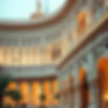 Intricate Architecture of دوار الساعه Architectural details of دوار الساعه