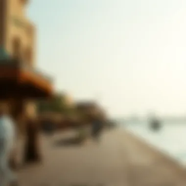 Cultural Events Celebrating Heritage at Al Seef Cultural events taking place along Dubai Creek in Al Seef