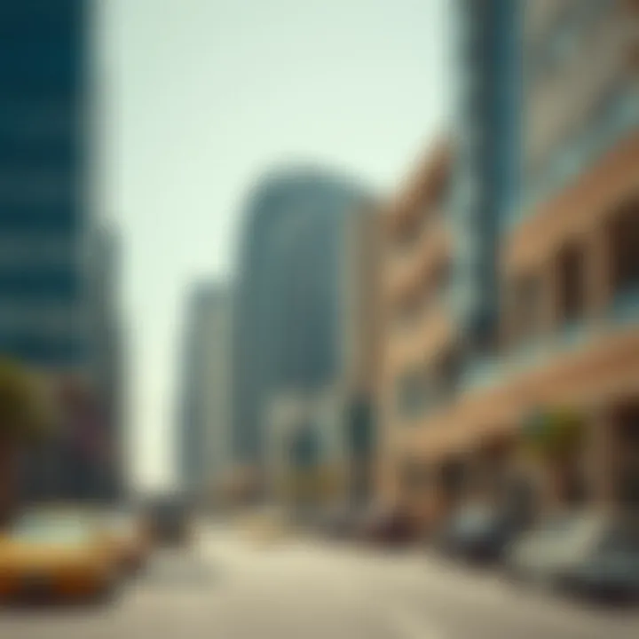 Urban Planning Strategies: Dubai's Vision for Growth Visual representation of urban planning strategies in Dubai