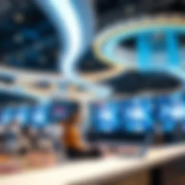 Healthcare Technology Conference A futuristic healthcare technology conference held in Dubai Health City