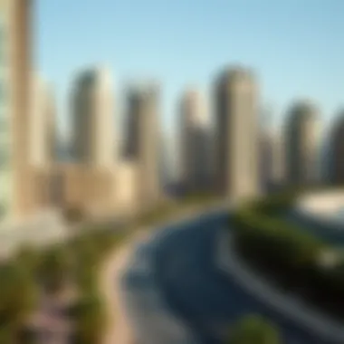 Investment Landscape: Opportunities in Dubai's Real Estate Market Investment opportunities depicted through real estate developments