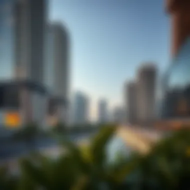 Real Estate Opportunities Near Dubai Marina Modern real estate developments surrounding Dubai Marina