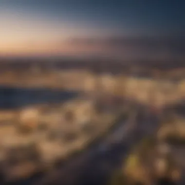Surrounding Developments Near Dubai Outlet Mall Surrounding developments enhancing the area around Dubai Outlet Mall