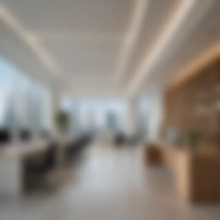 Office spaces within the Dubai Outsource Zone designed for modern businesses