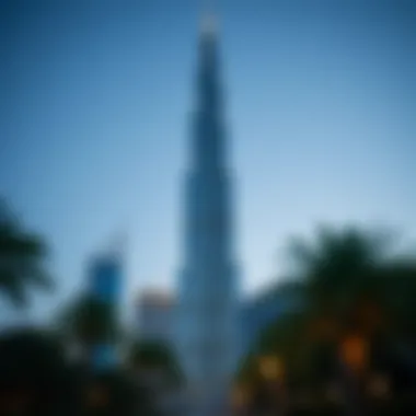 Cultural representation influenced by the skyscraper in Dubai