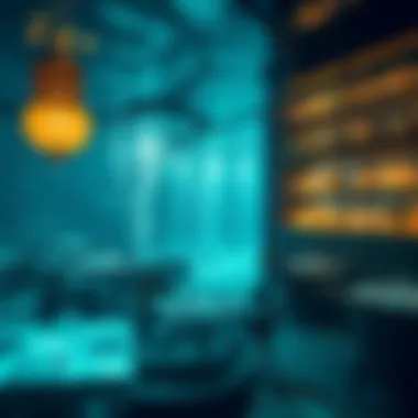 Innovative design elements that harmonize with aquatic environments.