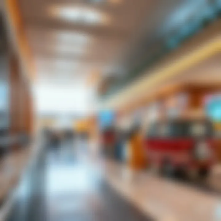 A panoramic view of EHS Ibn Battuta Mall's impact on urban development