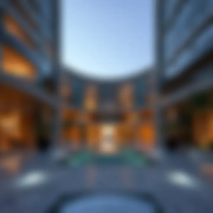 Stunning architectural design of Ellington JLT