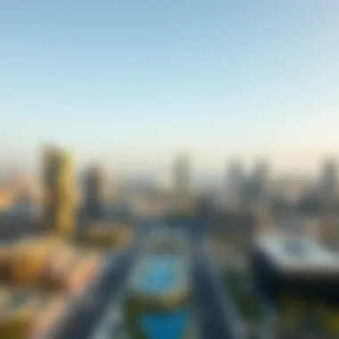 Panoramic view of Ellington JLT and surrounding skyline