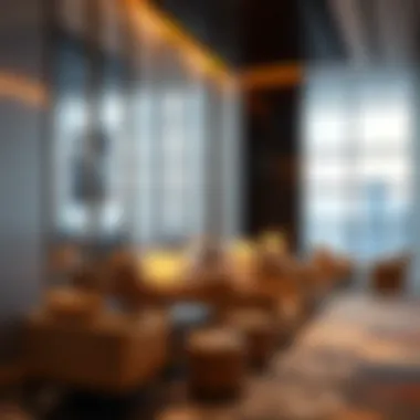 Relaxation Area with Plush Seating Relaxation area with plush seating and calming ambiance