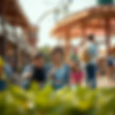 Thrilling Outdoor Experiences for the Family Family enjoying an outdoor adventure at a Dubai theme park