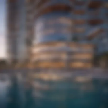 Luxurious Amenities at Escan Marina Tower Luxurious amenities at Escan Marina Tower