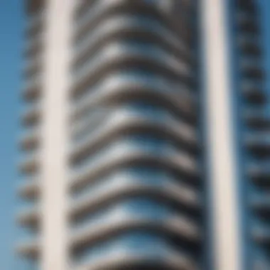 Modern Architectural Design of Escan Marina Tower Modern architectural design of Escan Marina Tower