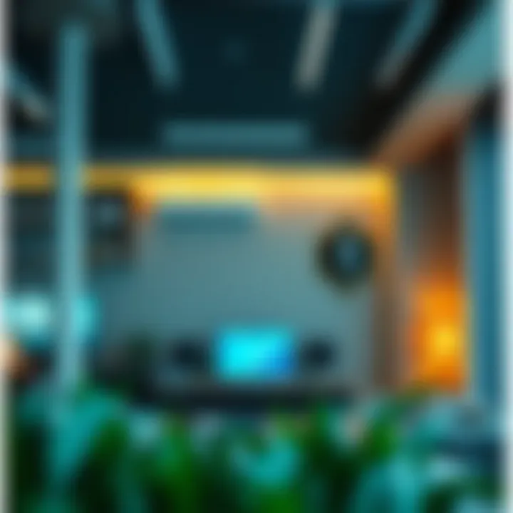 Technical requirements for installation of internet services