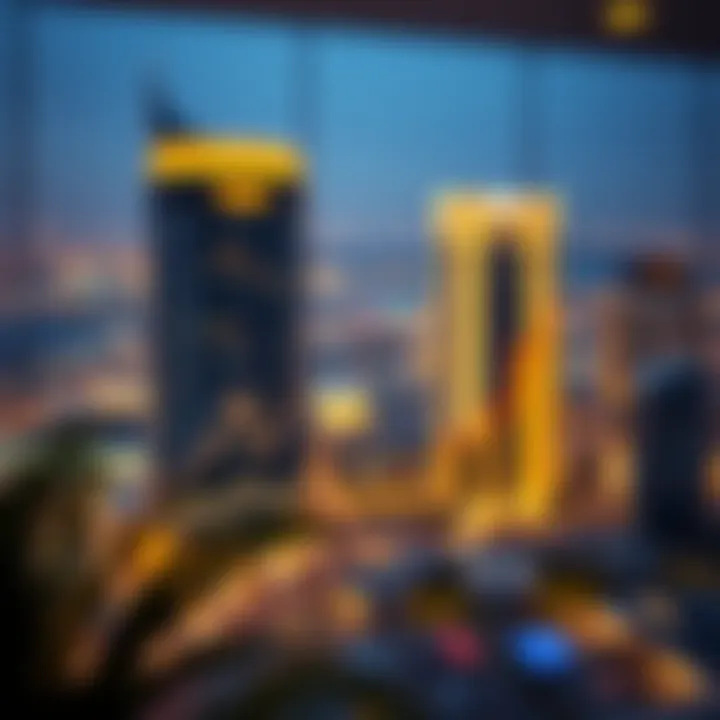 Market Trends Analysis Graph depicting market trends in Dubai's real estate sector