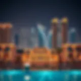 Luxury Properties in Dubai Modern skyline of Dubai showcasing luxury properties