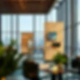 Architectural layout of 29 Boulevard Tower Two highlighting key features