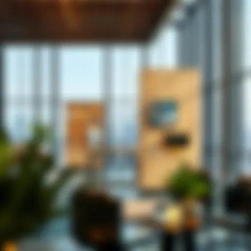 Architectural layout of 29 Boulevard Tower Two highlighting key features