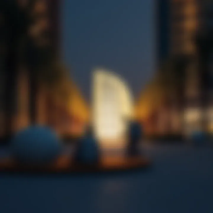 Creative Expressions in Dubai's Open Spaces Art installations in public space