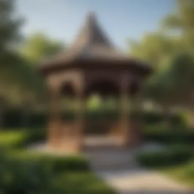 Cultural Heritage in Gazebo Design Cultural influences reflected in traditional gazebo structures