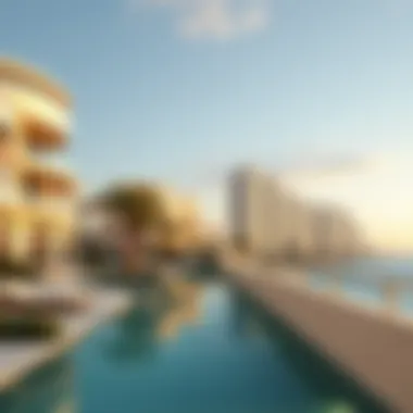 Real Estate Gems Overlooking JBR Beach Luxurious beachfront properties near JBR