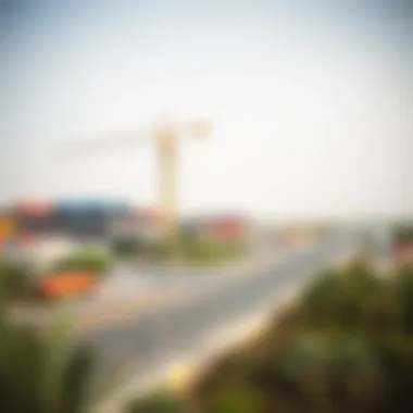 Infrastructure of Jebel Ali Free Zone Modern infrastructure and logistics facilities within Jebel Ali Free Zone