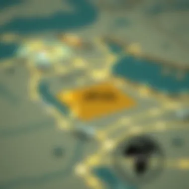 Strategic Location of Jebel Ali Free Zone Map highlighting the strategic location of Jebel Ali Free Zone