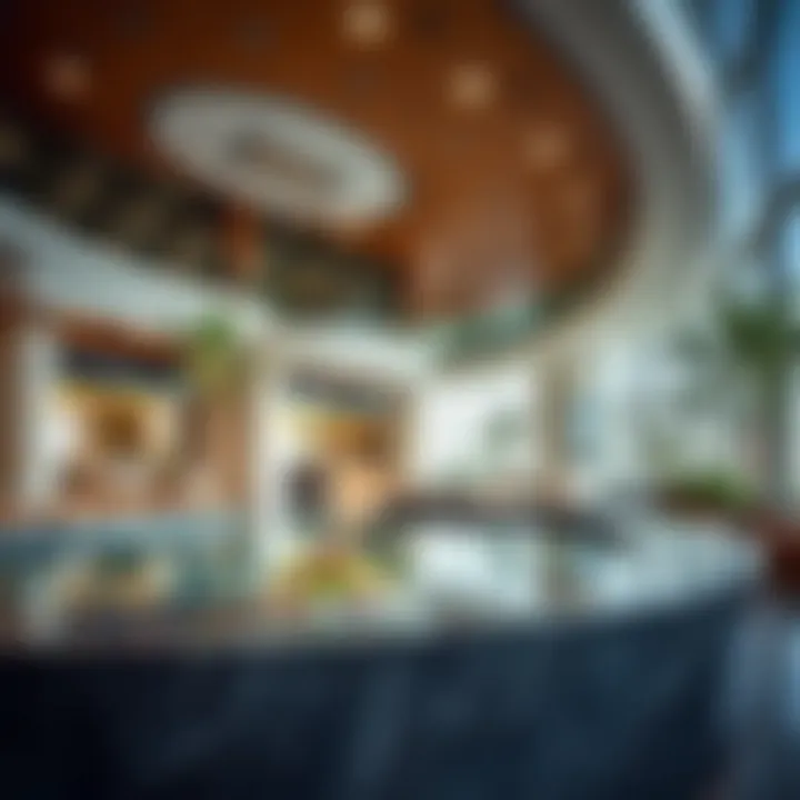 Amenities in Jumeirah Lake Towers Amenities available in JLT