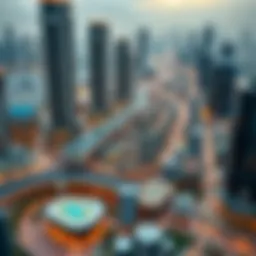 Detailed overview of JLT clusters