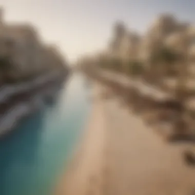 Community Dynamics at Jumeirah Beach Vibrant community life along Jumeirah Beach