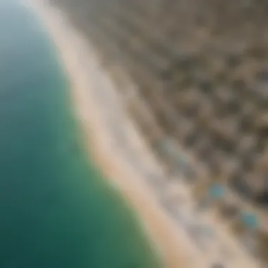 Crystal-clear waters of Jumeirah Beach