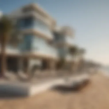 Luxurious Beachfront Living in Jumeirah Luxurious beachfront properties at Jumeirah