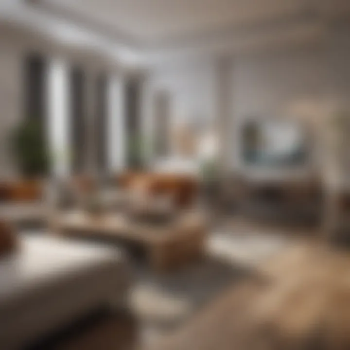Essentials of studio living amenities