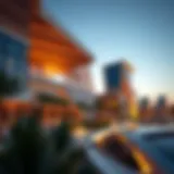 Architectural Marvel of Koa Dubai Stunning architectural design of Koa Dubai showcasing contemporary aesthetics