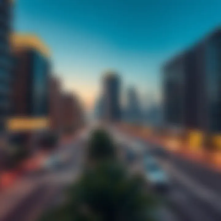 Urban development impact of Koa Dubai on the surrounding area