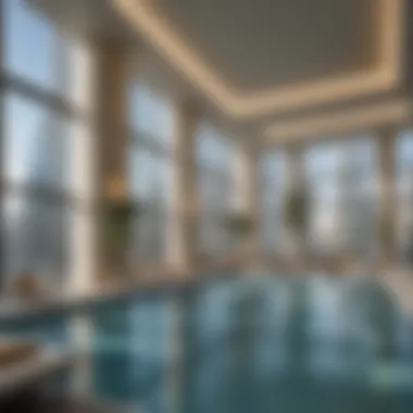 Opulent Lifestyle Amenities Luxurious amenities within Liv Lux, highlighting the opulent lifestyle it offers to residents