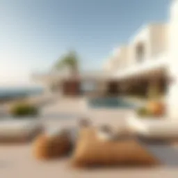 Exploring Luxury Villas with Beach Access by VB Homes Introduction
