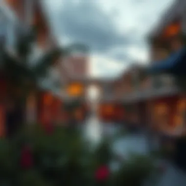 Vibrant community spaces in مرسى خور دبي