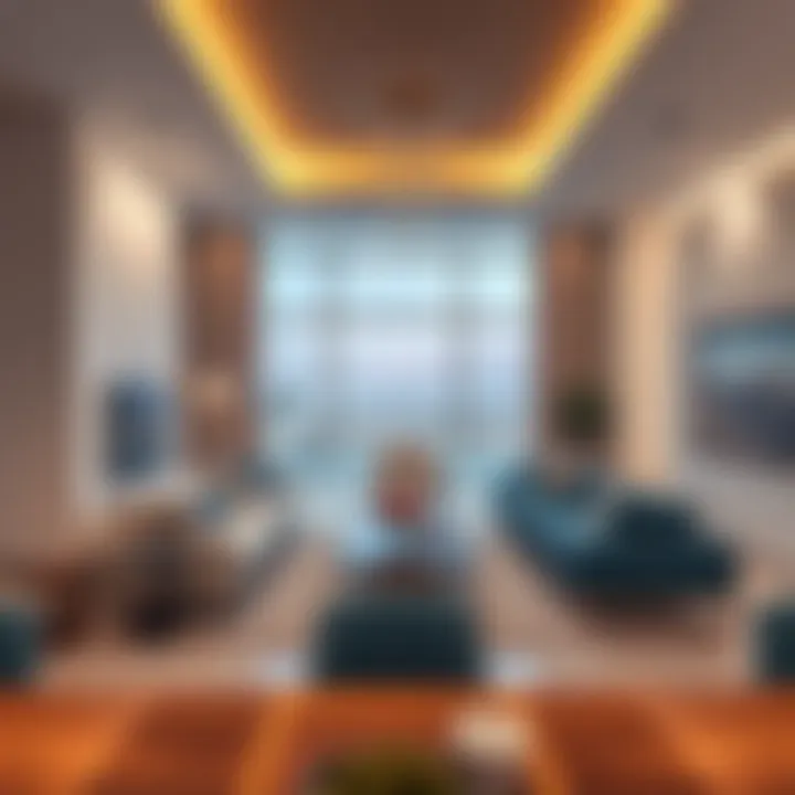 Luxurious Interiors of Mira Holiday Homes Luxurious interior design of a Mira Holiday Home property