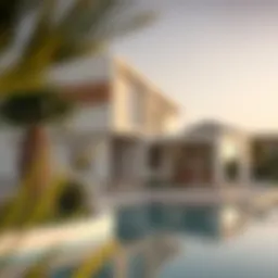 Stunning view of Mira Holiday Homes showcasing modern architecture