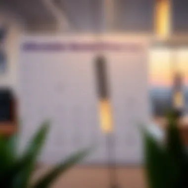 Affordable rental price chart for studio apartments